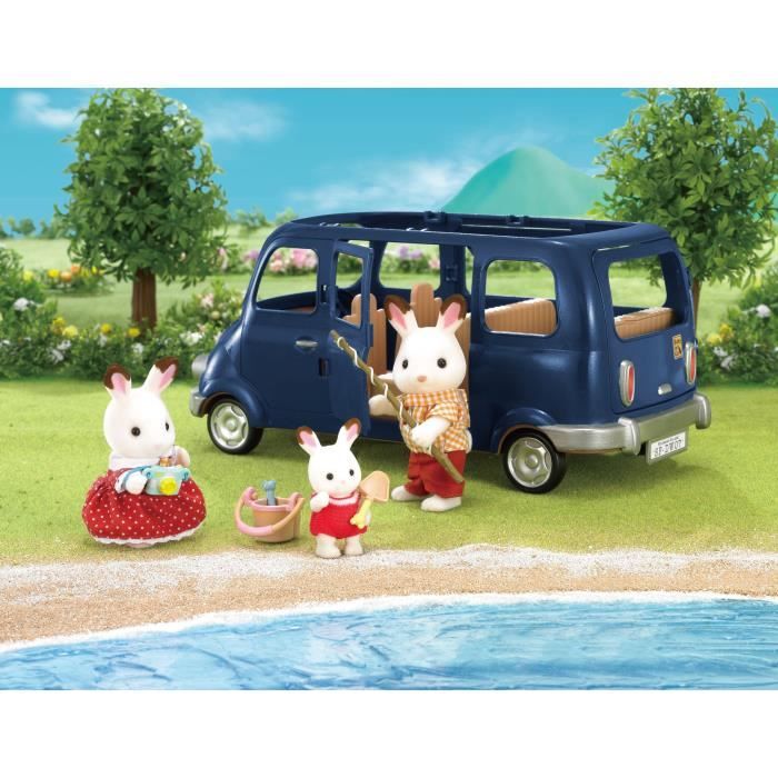 Monospace 7 places - SYLVANIAN FAMILIES - Figurines miniatures