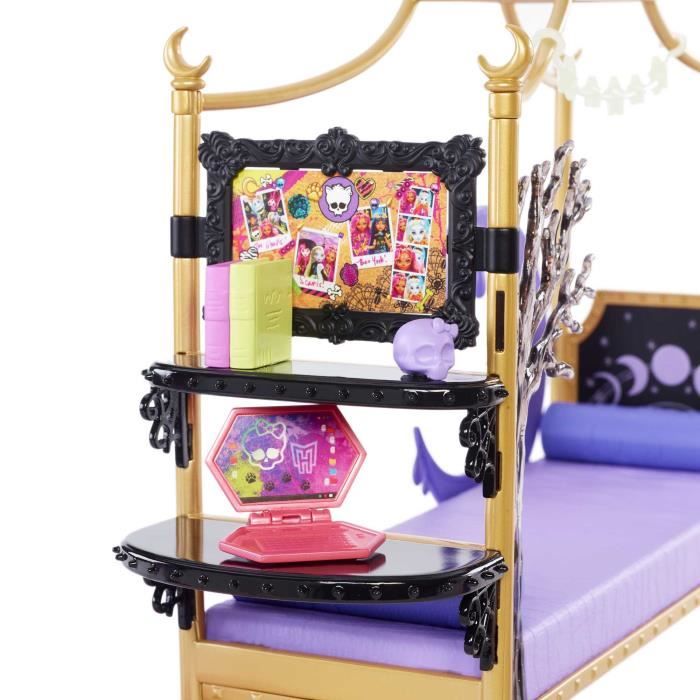 Monster High-Chambre de Clawdeen Wolf-Coffret HHK64