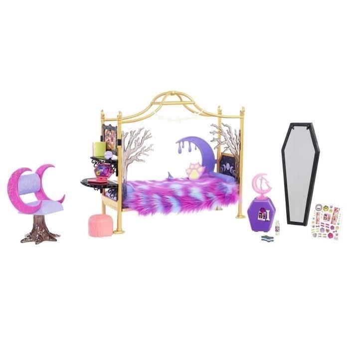 Monster High-Chambre de Clawdeen Wolf-Coffret HHK64