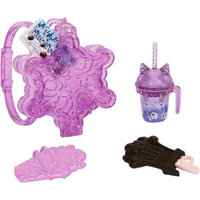 Monster High-Poupée Abbey Bominable-Poupée mode Yéti et accessoires HNF64