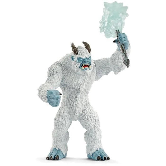 Monstre de glace avec arme figurine mythique - Figurine d’action fantastique tres durable Pour Garçons et Filles