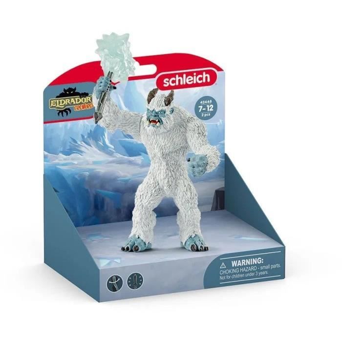 Monstre de glace avec arme figurine mythique - Figurine d’action fantastique tres durable Pour Garçons et Filles