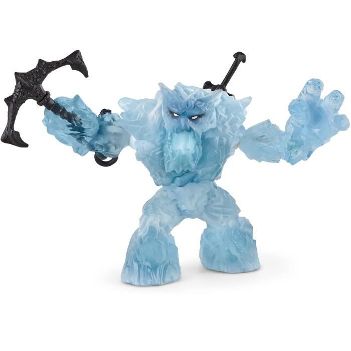 Monstre de Glace Mythique - Monstre avec Arme Figurine d’Action schlecih Tres Durable Pour Garçons et Filles des 7