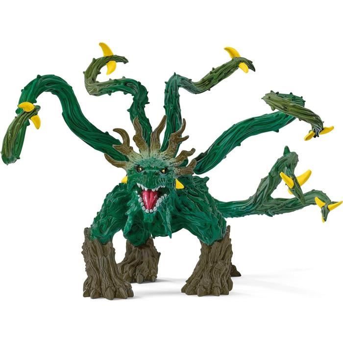 Monstre de la jungle des 7 ans figurine d’action 21,7 x 12,3 x 17 cm - Schleich 70144 ELDRADOR