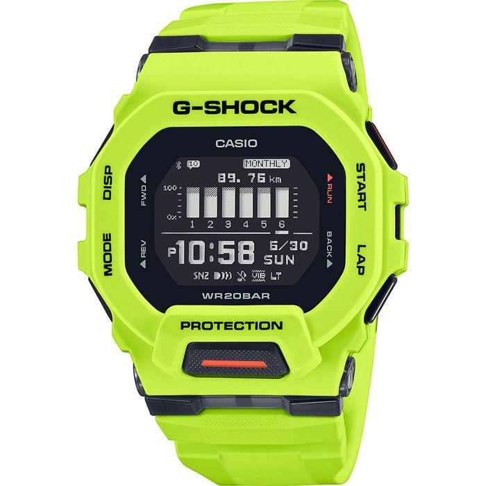 Montre - CASIO - G - Shock Sport - GBD - 200 - 9ER - Jaune fluo - Paloma Tech