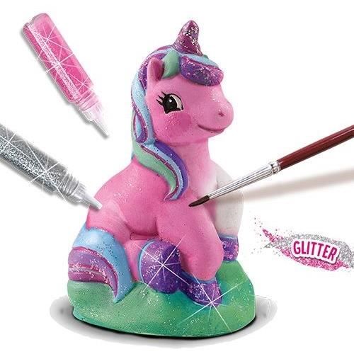 Moulage et peinture - Licorne - SES CREATIVE - Facile a remplir avec du plâtre et de l’eau