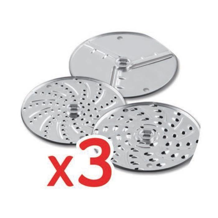 MOULINEX Classic Mouli - julienne, Râpe, Emince, Pieds rabattables, Compatible lave - vaisselle, Fabriqué en France, Blanc K1011014 - Paloma Tech