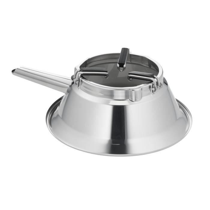 MOULINEX Classic Moulin a légumes, Acier inoxydable, Bols jusqu'a dia 24 cm, Compatible lave - vaisselle, Fabriqué en France A40106 - Paloma Tech