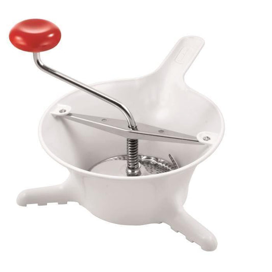 MOULINEX Classic Moulin a légumes petit modele, Compatible lave - vaisselle, Fabriqué en France, Blanc K1012114 - Paloma Tech