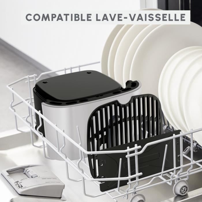 MOULINEX Friteuse sans huile 3,5 L Haute précision Compacte Polyvalente Écoénergétique air fryer Easy Fry Essential