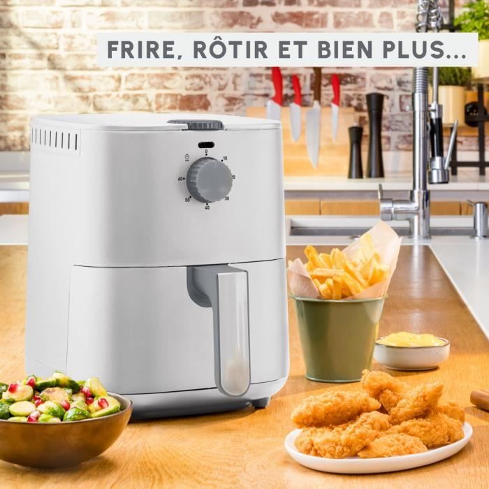 MOULINEX Friteuse sans huile 3,5 L Haute précision Compacte Polyvalente Écoénergétique air fryer Easy Fry Essential