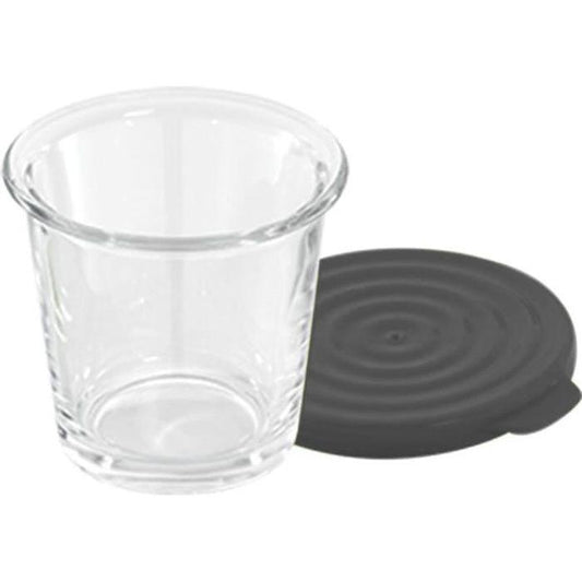 Accessoire de cuisine / cuisson Moulinex 6 verrines en verre avec leur couvercle en silicone - Paloma Tech