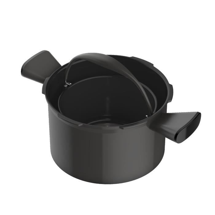 MOULINEX Moule a gâteaux 18 cm compatible avec les multicuiseurs Cookeo, Revetement antiadhésif, Accessoire officiel XA609001 MOULINEX