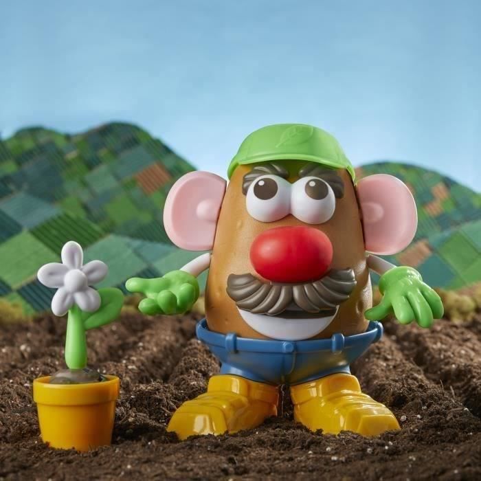 Mr. Patate Potato Head Goes Green 15 pieces en matiere plastique d’origine végétale jouet pour enfants