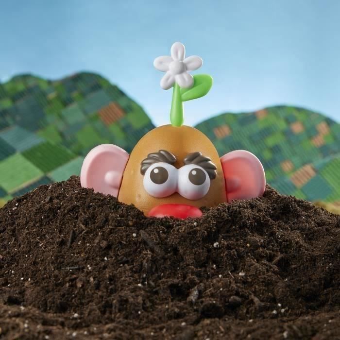 Mr. Patate Potato Head Goes Green 15 pieces en matiere plastique d’origine végétale jouet pour enfants