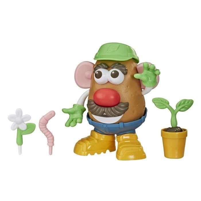 Mr. Patate Potato Head Goes Green 15 pieces en matiere plastique d’origine végétale jouet pour enfants