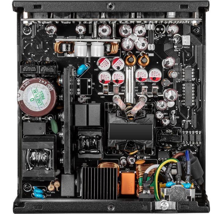 MSI Alimentation PC MPG A650GF - 650W 80+ Gold Modulaire - Paloma Tech