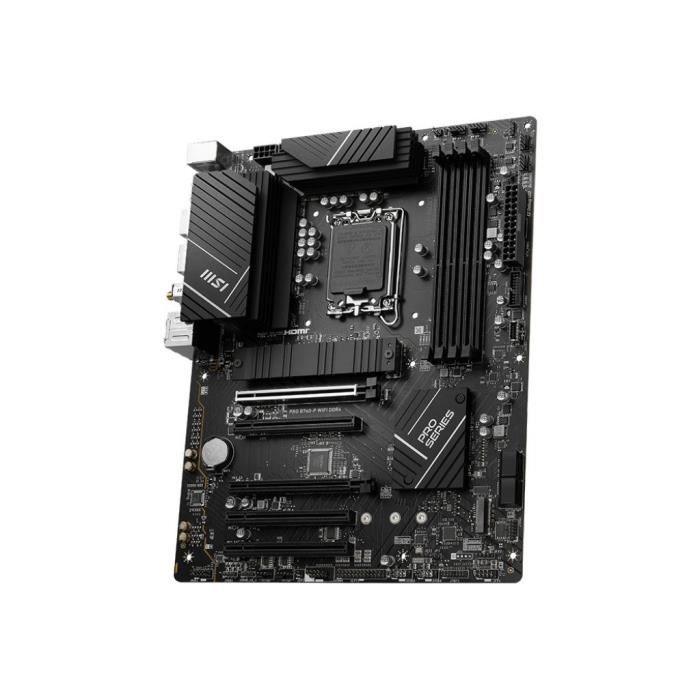 MSI - Carte Mere - B760 GAMING PLUS WIFI DDR5 - Paloma Tech