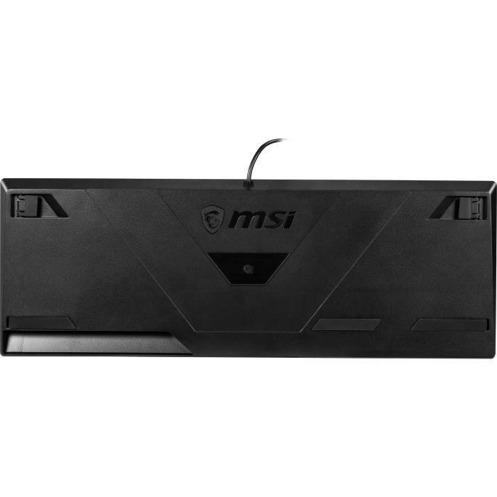 MSI Clavier gamer Vigor GK30 FR - AZERTY - Paloma Tech