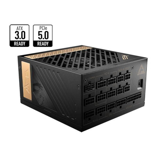 MSI MEG Ai1300P PCIE5 Bloc d'alimentation 1300W - Paloma Tech