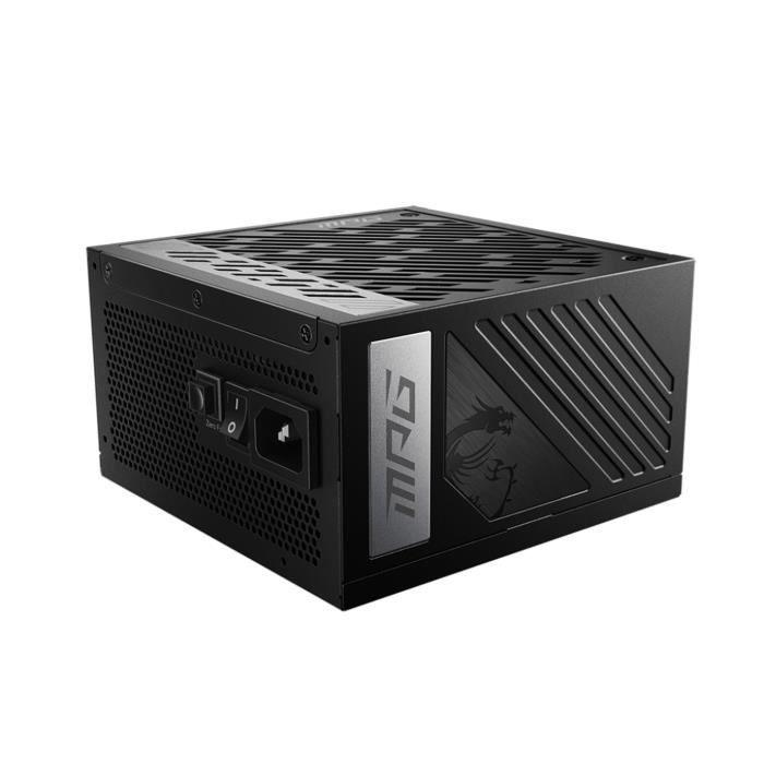 MSI MPG A1000G PCIE5 Bloc d'alimentation 1000W - Paloma Tech