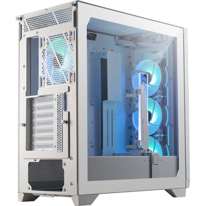 MSI - MPG GUNGNIR 300R AIRFLOW - Boîtier PC - Moyen Tour - Blanc - Paloma Tech