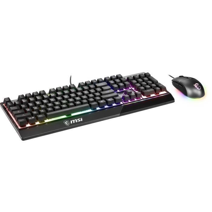 MSI Pack clavier et souris Vigor GK30 Combo - Paloma Tech