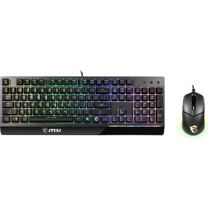 MSI Pack clavier et souris Vigor GK30 Combo - Paloma Tech