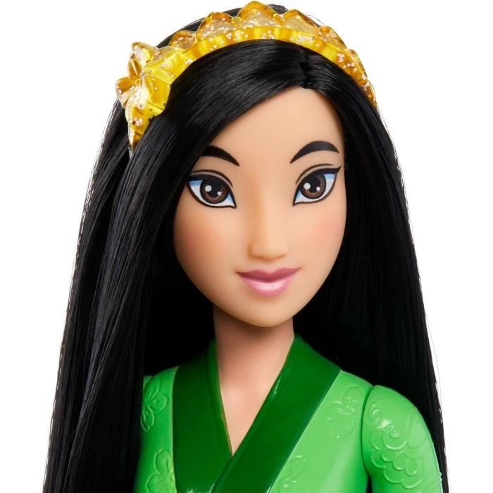 Mulan Poupée 29 cm Mattel Poupée Disney Princesses habillage et accessoires HLW14