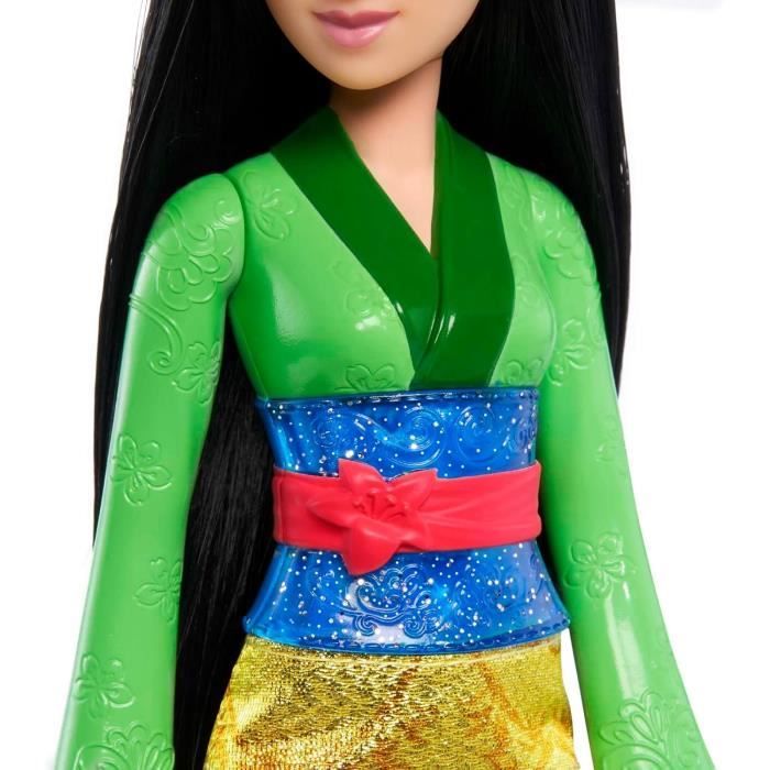 Mulan Poupée 29 cm Mattel Poupée Disney Princesses habillage et accessoires HLW14