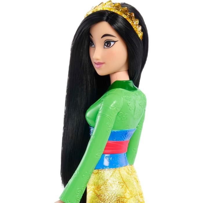 Mulan Poupée 29 cm Mattel Poupée Disney Princesses habillage et accessoires HLW14