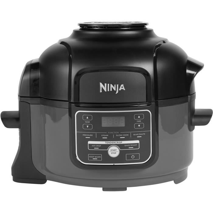 Multicuiseur 6-en-1 NINJA Foodi Mini - OP100EU - 4.7L - 1460W - Noir - 6 modes de cuisson