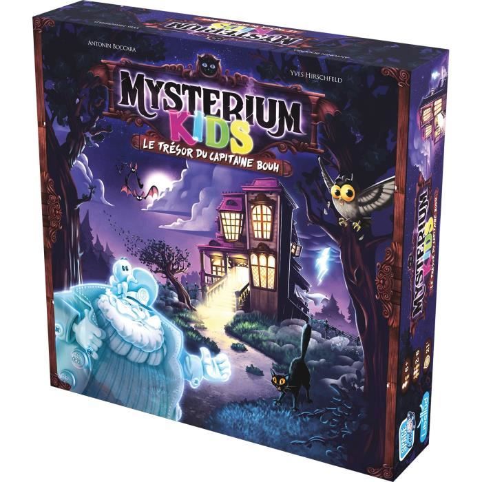 Mysterium Kids Capitaine Bouh - Asmodee - Jeu de société