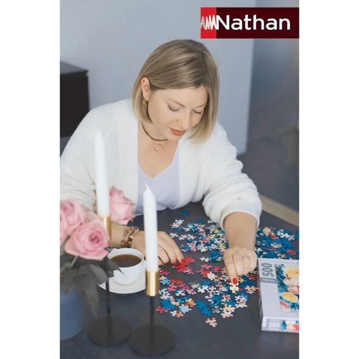 Nathan-DISNEY CLASSICS-Puzzle 2000 pieces - Scrapbooking Disney-4005556878871-A partir de 14 ans