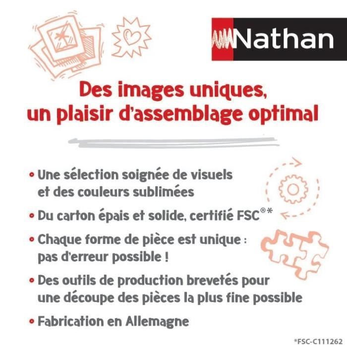 Nathan-DISNEY CLASSICS-Puzzle 2000 pieces - Scrapbooking Disney-4005556878871-A partir de 14 ans