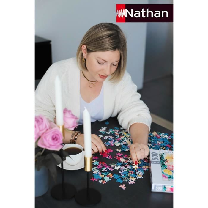 Nathan-Puzzle 1000 pieces-L’arbre des reves/Diego Hernandez-Adultes et enfants des 14 ans-Puzzle de qualité