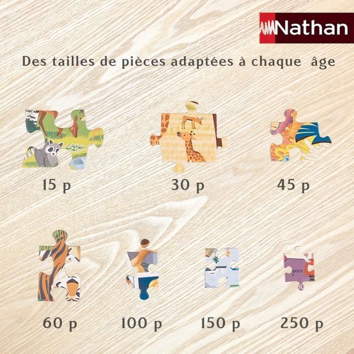 Nathan-Puzzle 150 pieces - Dans l’espace (Cherche et trouve)-4005556862139-A partir de 7 ans