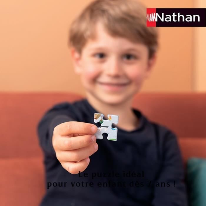 Nathan-Puzzle 150 pieces - Dans l’espace (Cherche et trouve)-4005556862139-A partir de 7 ans