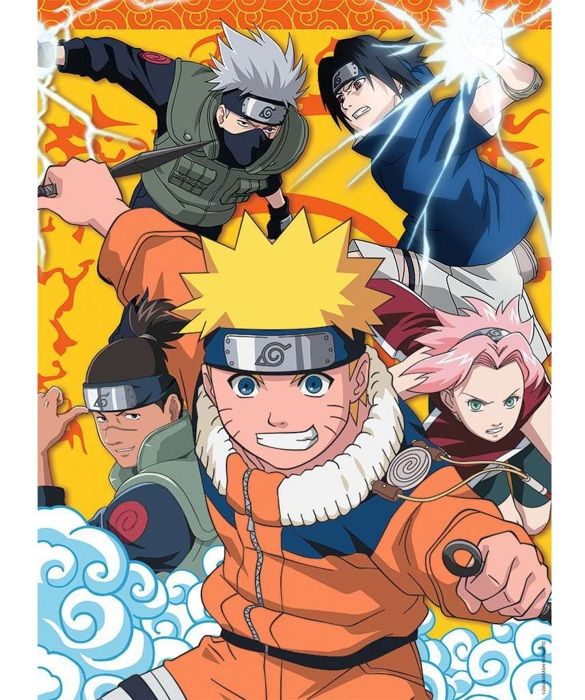 Nathan - Puzzle 250 pieces - Naruto a l’académie des ninjas