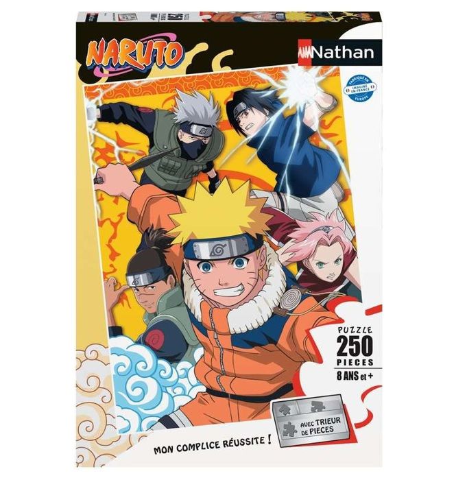 Nathan - Puzzle 250 pieces - Naruto a l’académie des ninjas