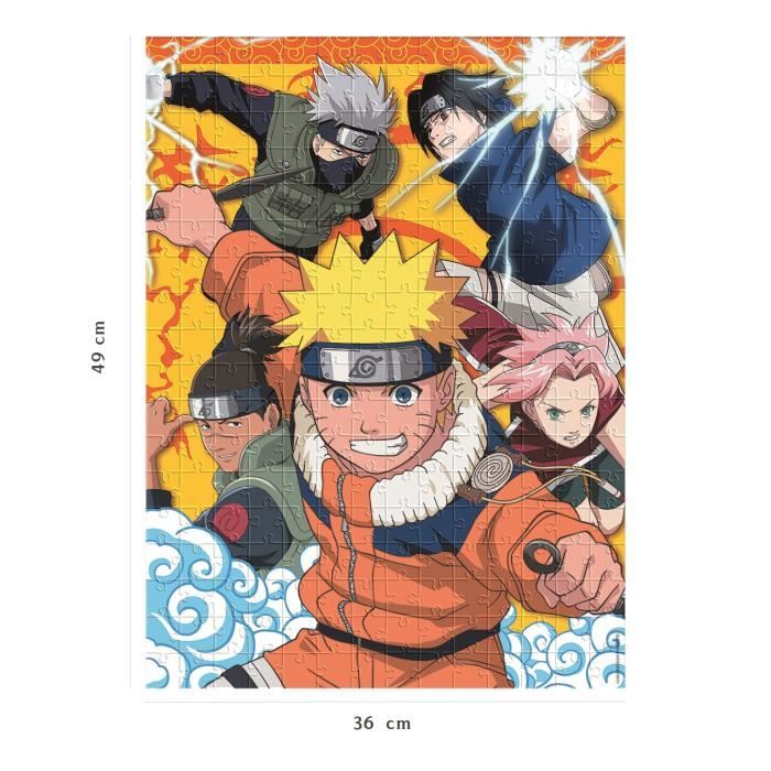 Nathan - Puzzle 250 pieces - Naruto a l’académie des ninjas