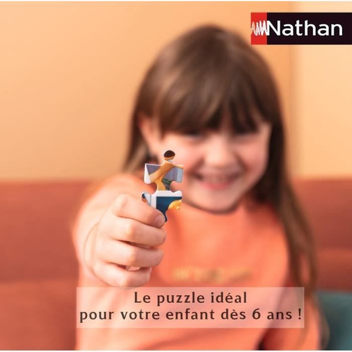 Nathan - Puzzle 250 pieces - Naruto a l’académie des ninjas