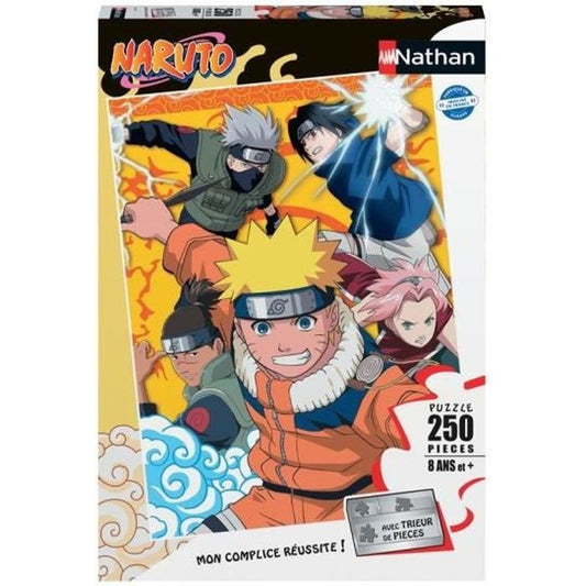 Nathan - Puzzle 250 pieces - Naruto a l’académie des ninjas