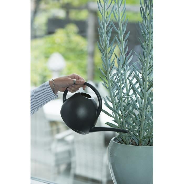 NATURE Arrosoir - En polyéthylene - Gris anthracite - 1,8 L NATURE