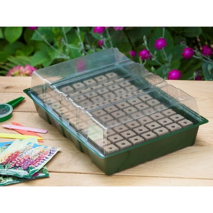 Nature Kit de mini propagateur 7x11 cellules NATURE