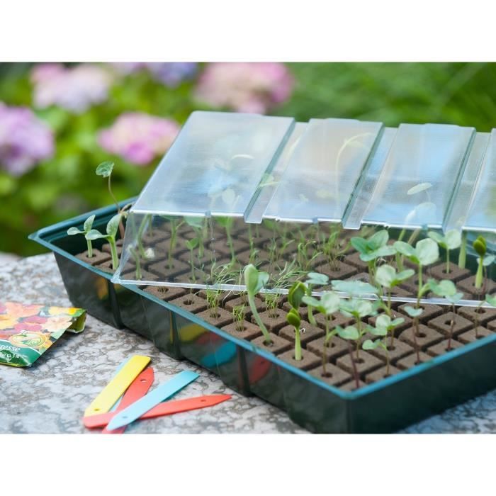 Nature Kit de mini propagateur 7x11 cellules NATURE