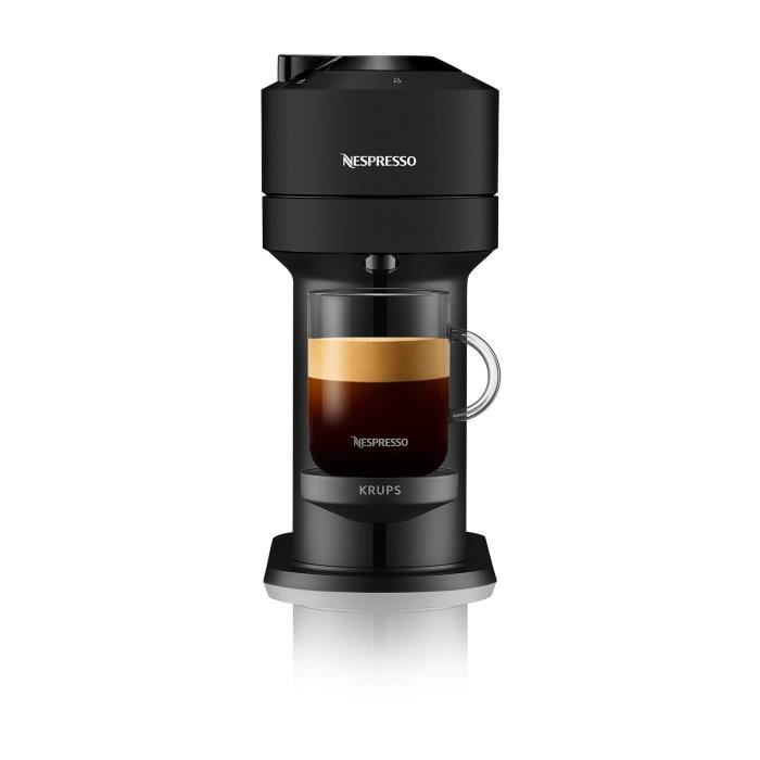 NESPRESSO KRUPS Vertuo Nex Machine a Café Cafetiere Espresso Noir YY4606FD