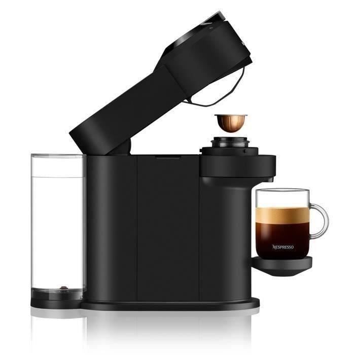 NESPRESSO KRUPS Vertuo Nex Machine a Café Cafetiere Espresso Noir YY4606FD