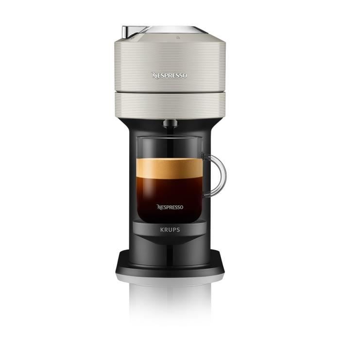 NESPRESSO KRUPS Vertuo Next Machine a Café Cafetiere Espresso Gris YY4298FD