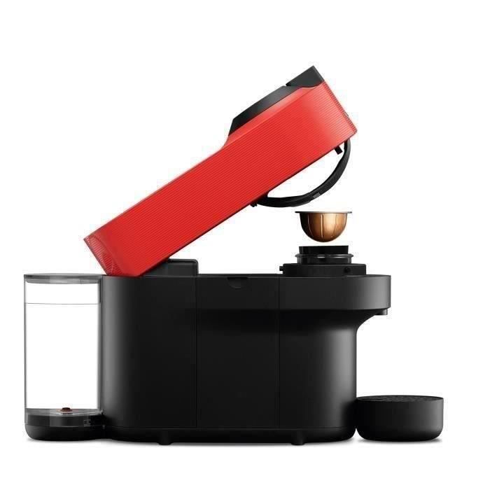 NESPRESSO KRUPS Vertuo Pop Machine a Café Cafetiere Espresso Rouge YY4888FD